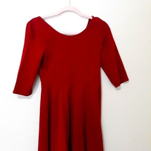 Red Express dress - M